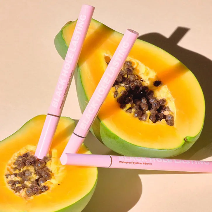 Black Hole Lasting Waterproof Eyeliner #brown - MOQ 320