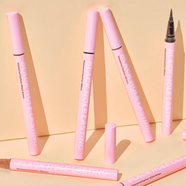 Black Hole Lasting Waterproof Eyeliner #brown - MOQ 320