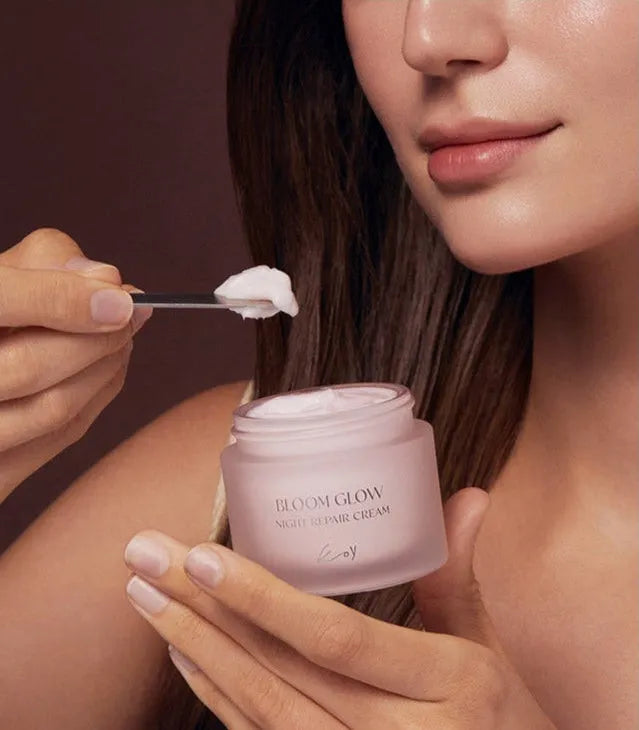 Bloom Glow Night Repair Cream - MOQ 6