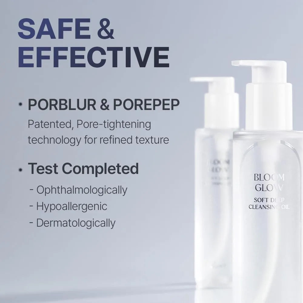 Bloom Glow Soft Deep Cleansing Oil - MOQ 6