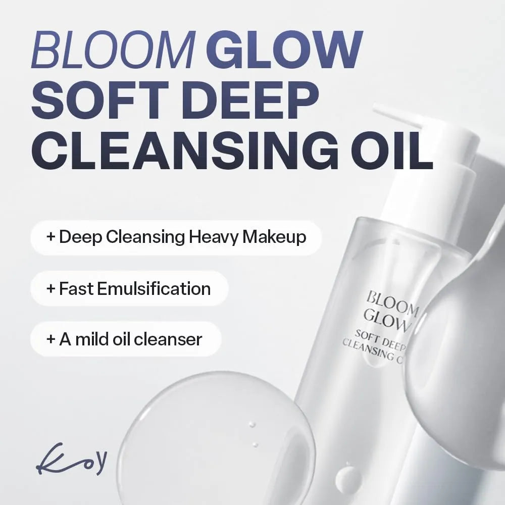 Bloom Glow Soft Deep Cleansing Oil - MOQ 6