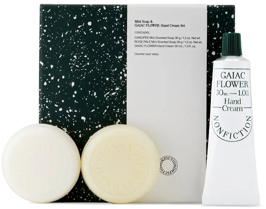 Body Mini Soap&gf Hand Cream - MOQ 50