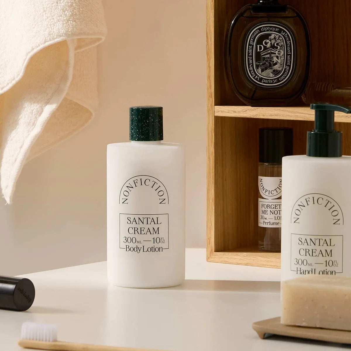 Body Santal Cream Body Lotion - MOQ 50