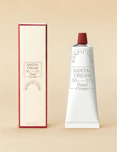 Body Santal Cream Hand Cream - MOQ 50