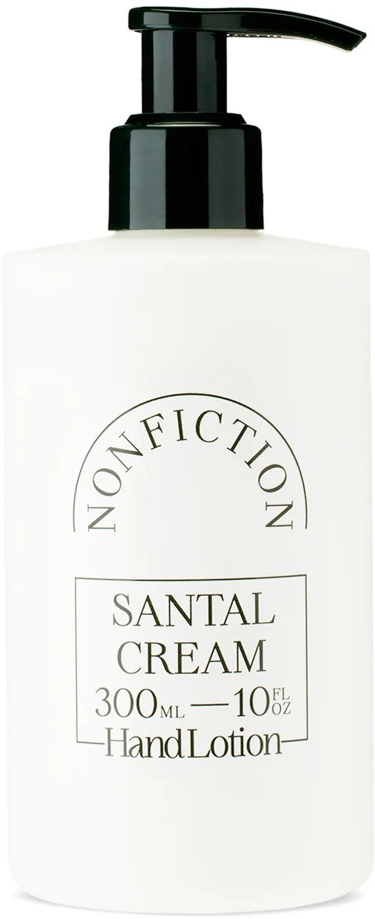 Body Santal Cream Hand Lotion - MOQ 50