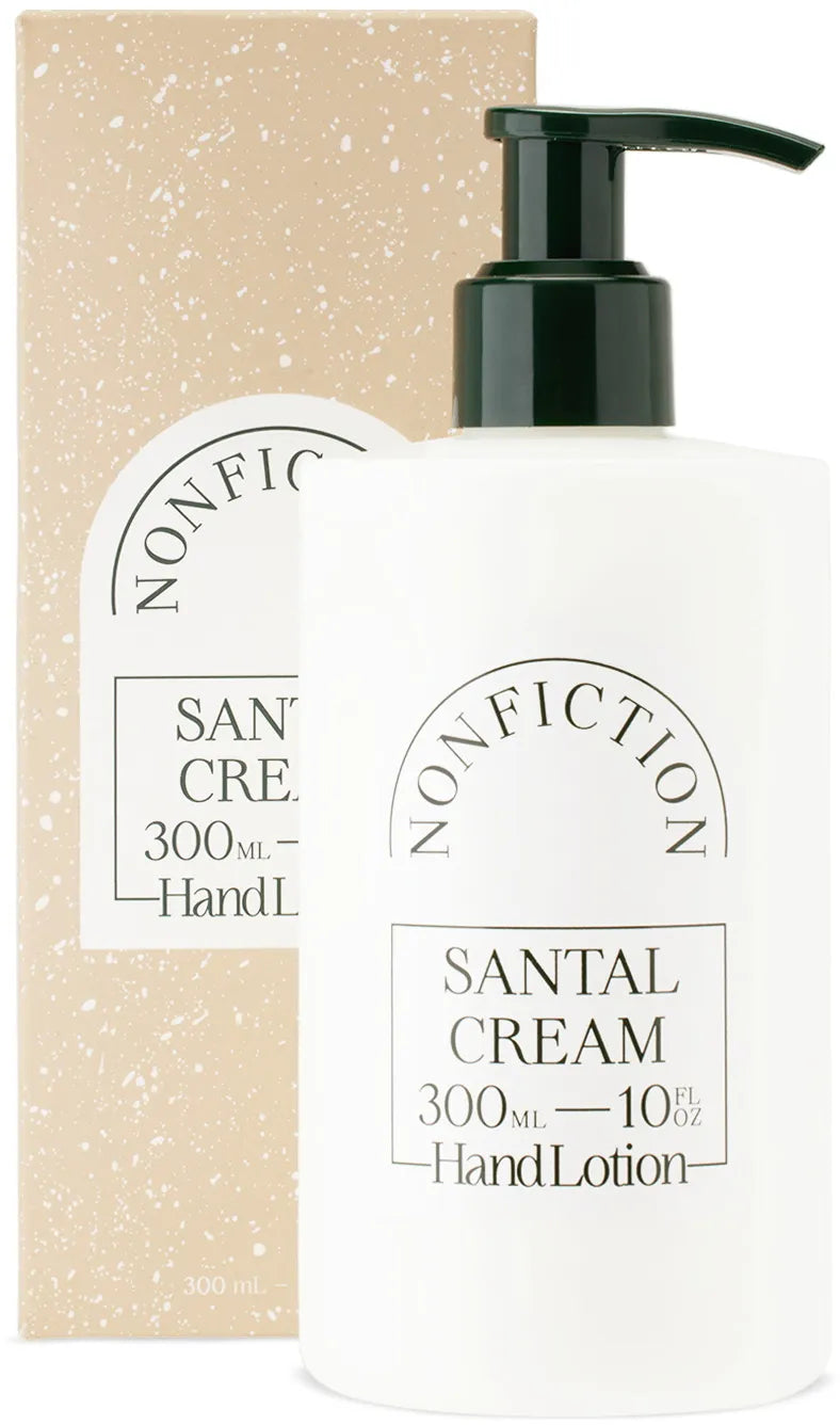Body Santal Cream Hand Lotion - MOQ 50