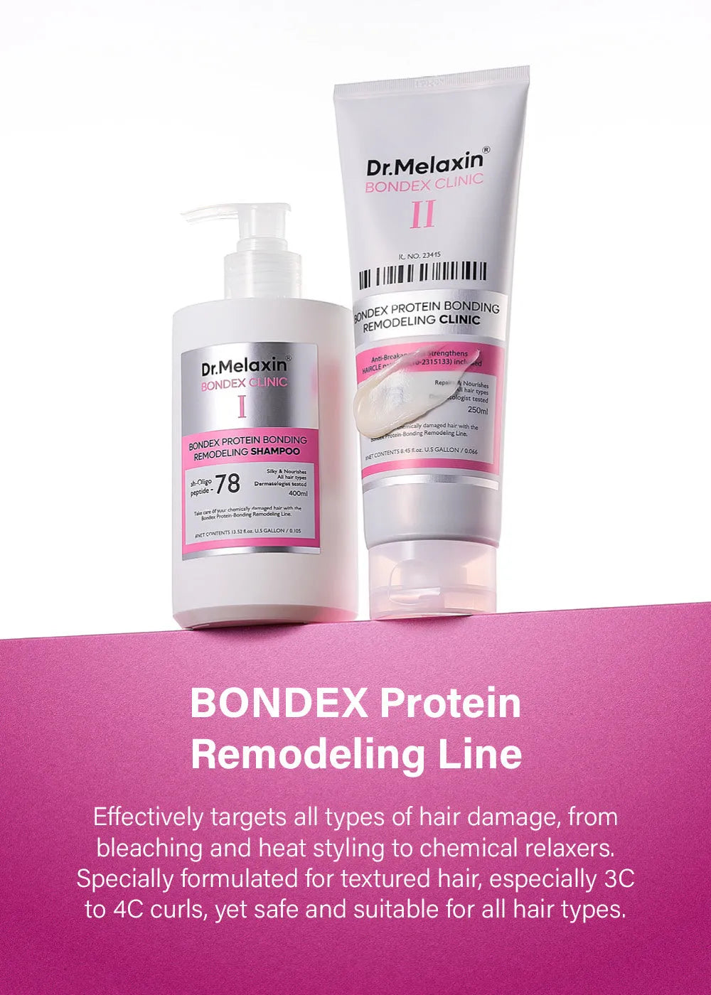 Bondex Protein Bonding Remodeling Clinic 250ml - MOQ 20