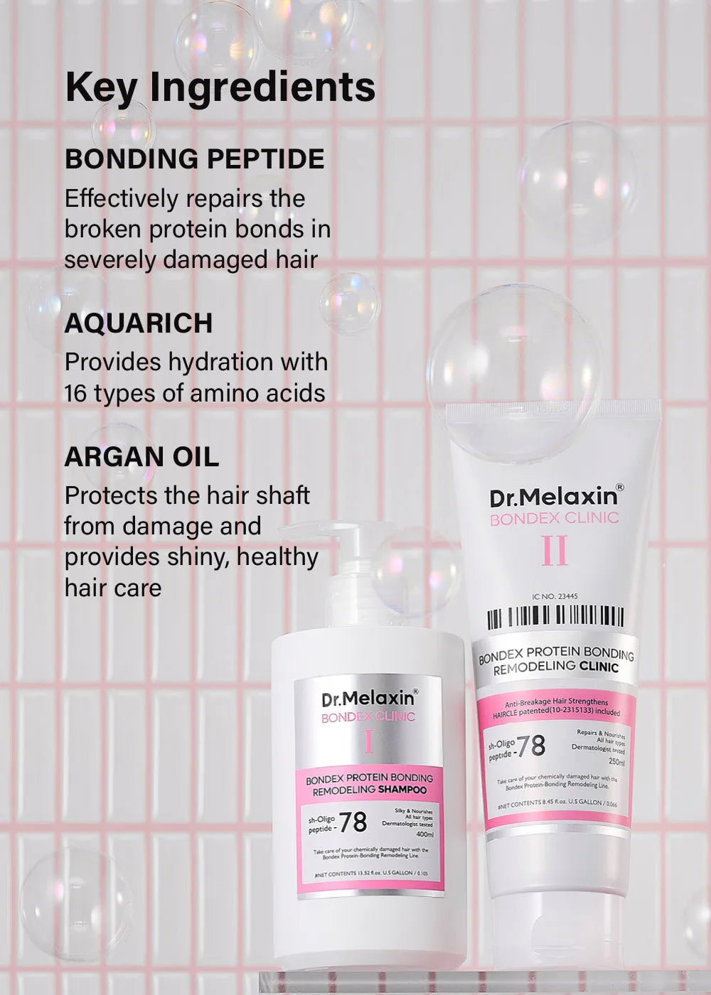 Bondex Protein Bonding Remodeling Clinic 250ml - MOQ 20