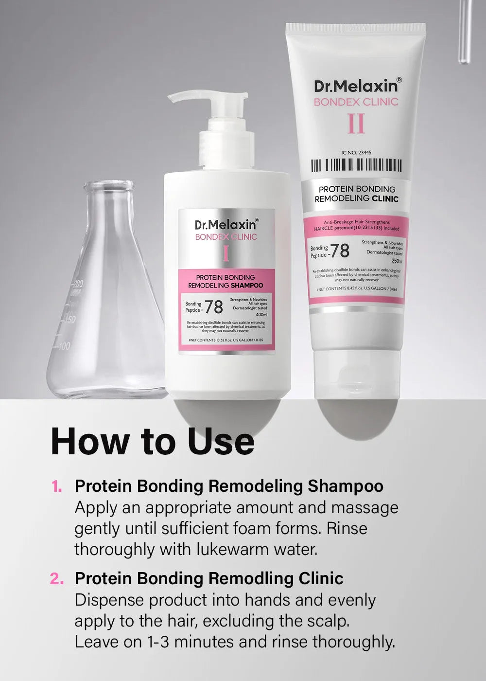 Bondex Protein Bonding Remodeling Clinic 250ml - MOQ 20