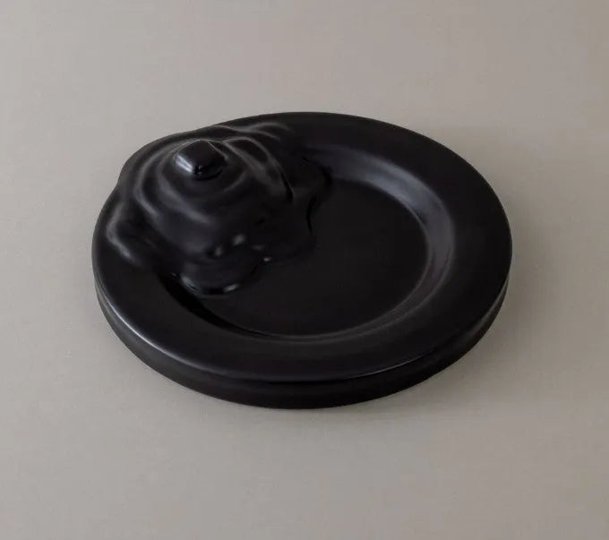 Butter Plate Matte Black