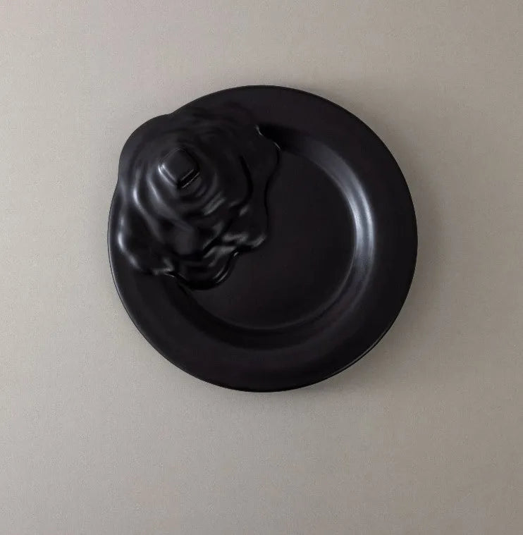 Butter Plate Matte Black