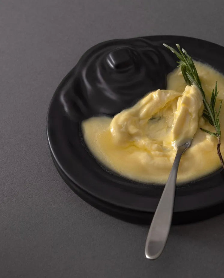 Butter Plate Matte Black