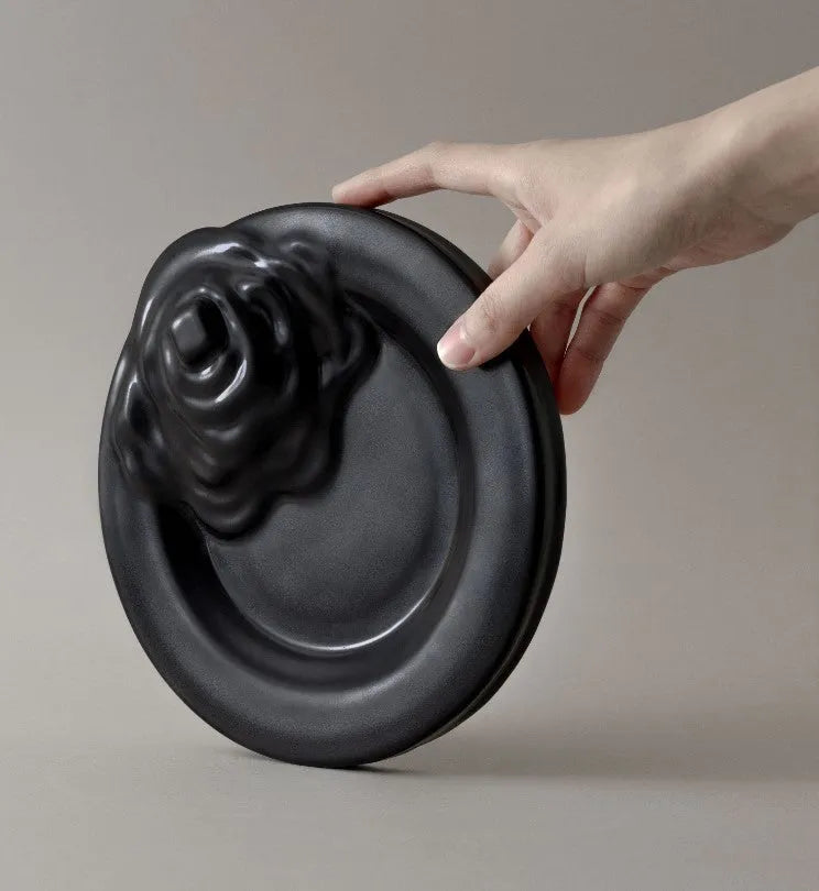 Butter Plate Matte Black