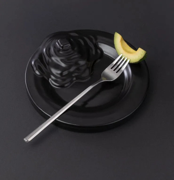 Butter Plate Matte Black