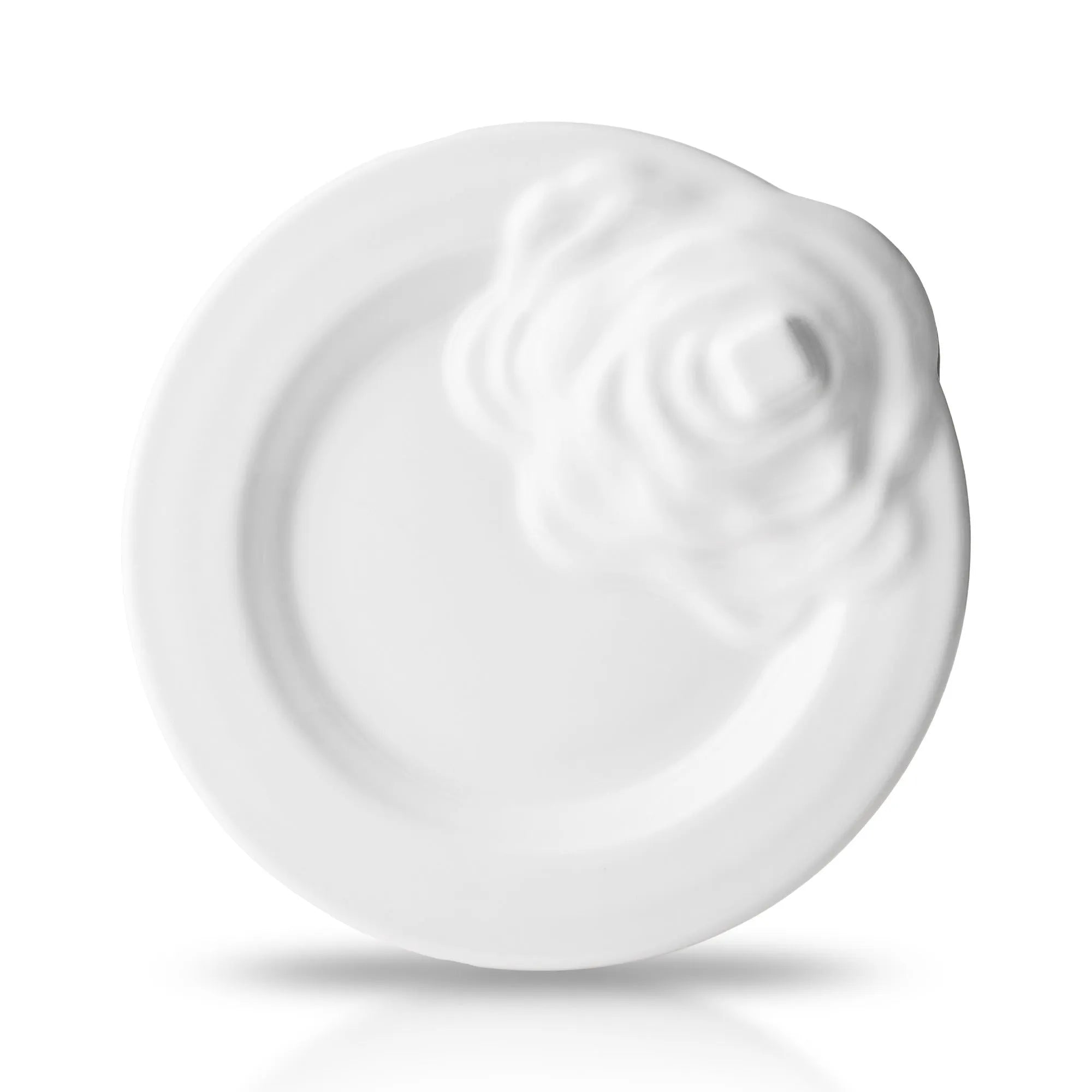 Butter Plate White
