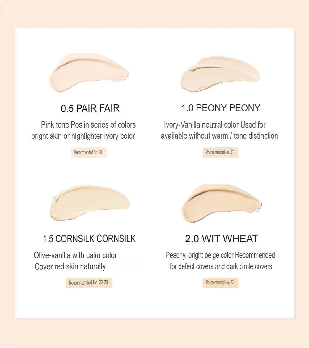 Bye Bye My Blemish Concealer No. 2.0 Wheat - MOQ 10