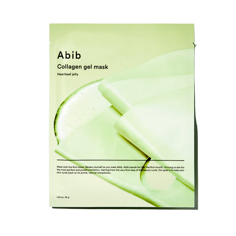 Abib Collagen gel mask 
Heartelaf jelly - MOQ 21