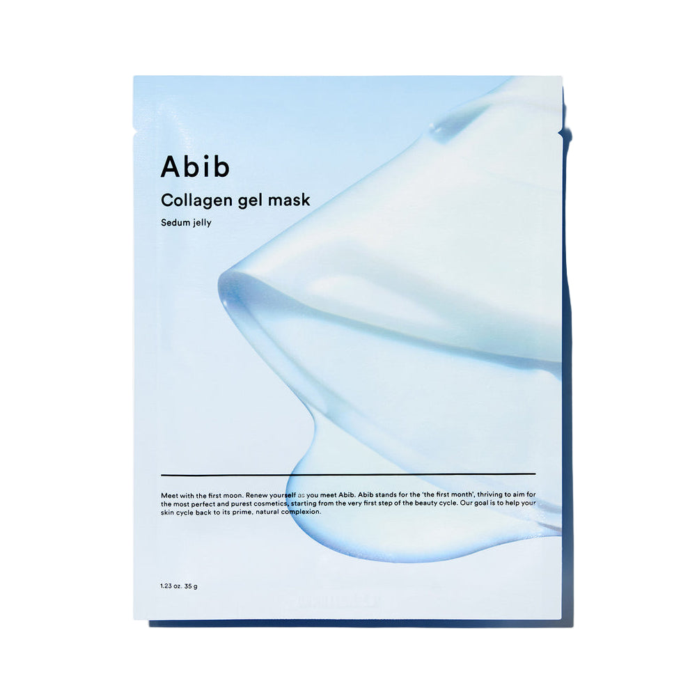 Abib Collagen gel mask 
Sedum jelly - MOQ 21