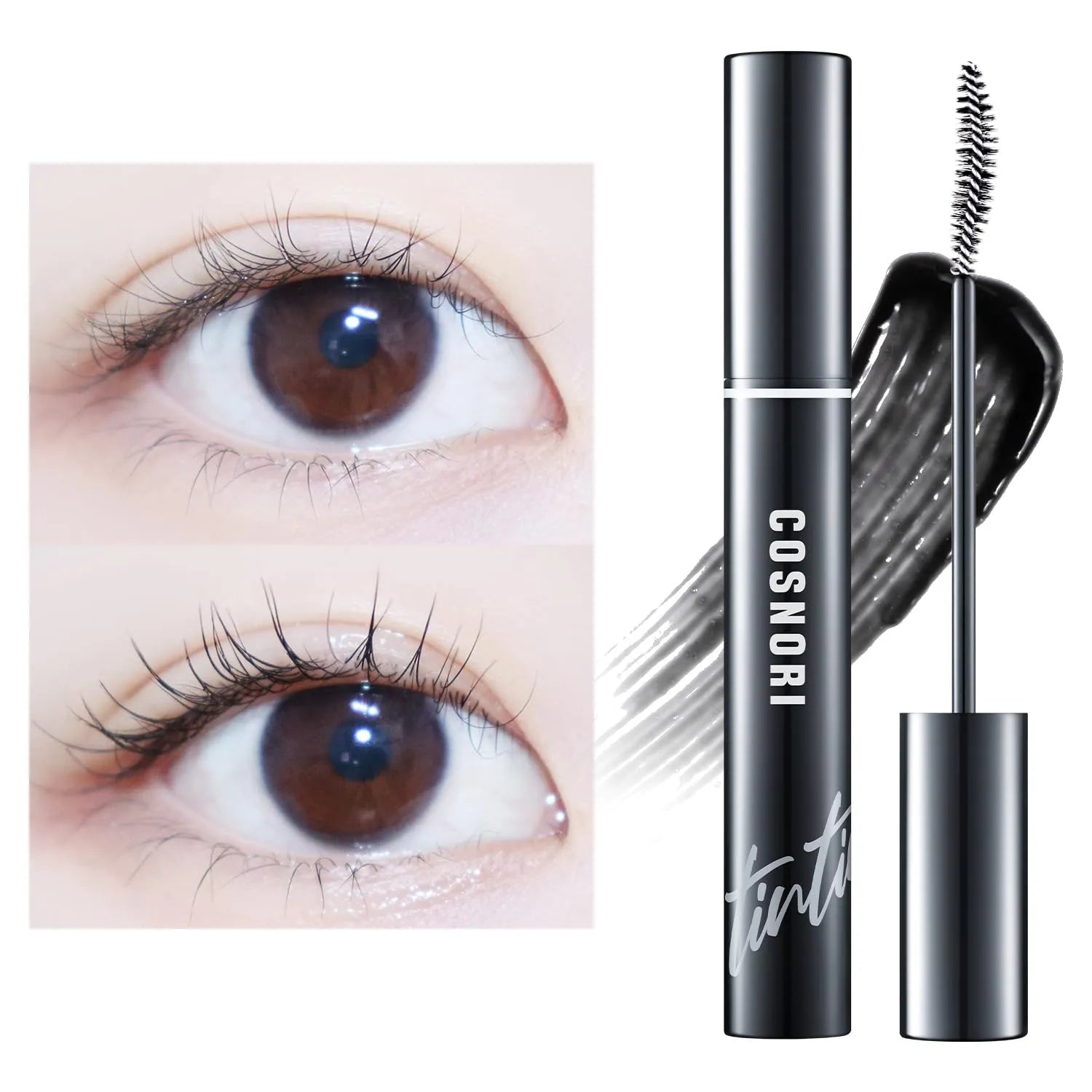 Cosnori Eyelash Tinting Serum 01 Deep Black - 9g - MOQ 100