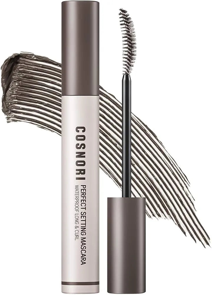 Cosnori Perfect Setting Mascara Waterproof Long And Curl 04 Deep Ash  - 7ml - MOQ 100