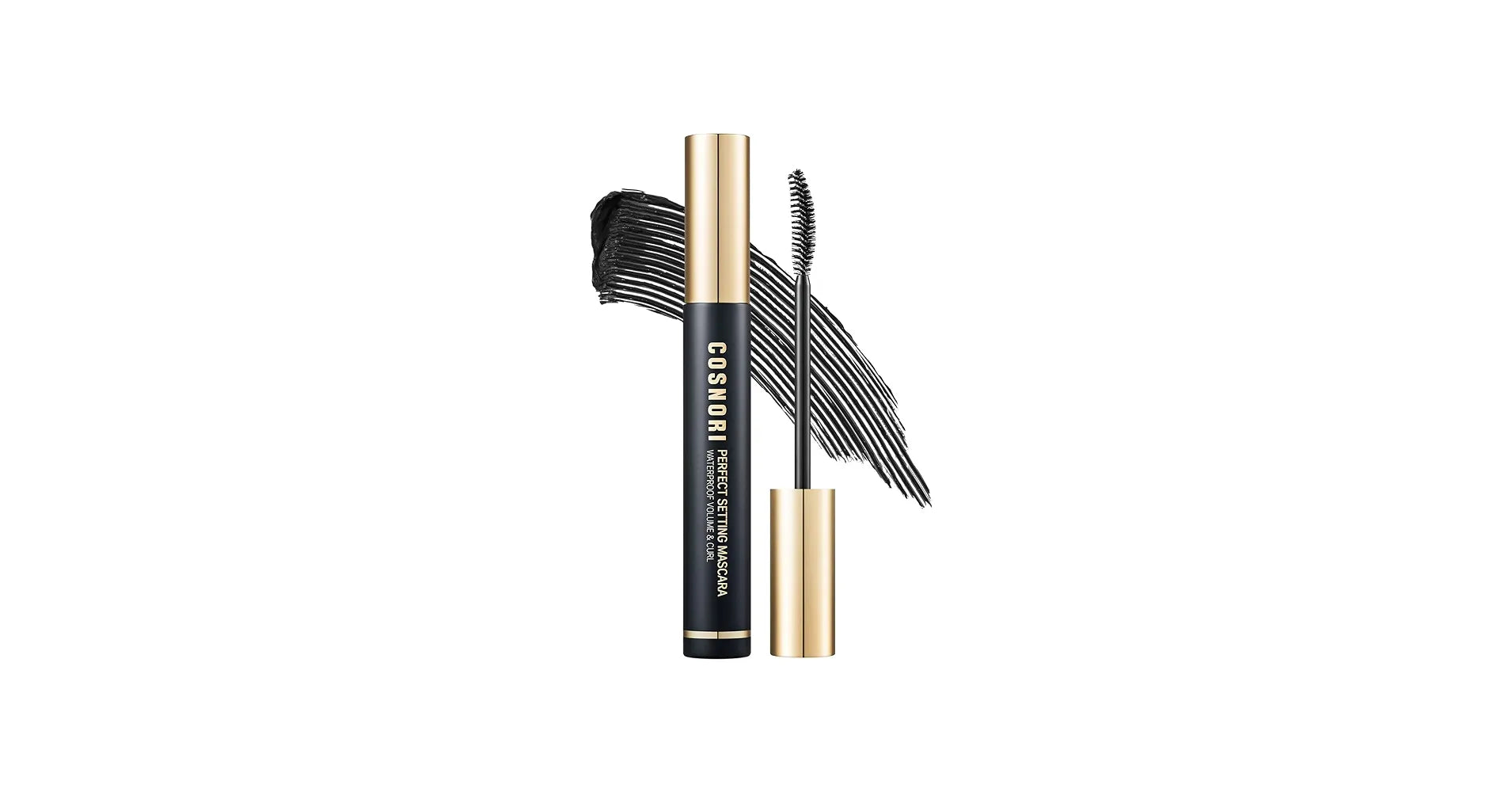 Cosnori Perfect Setting Mascara Waterproof Volume And Curl  - 7ml - MOQ 100