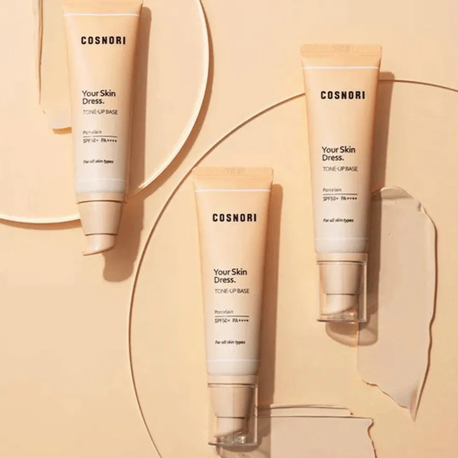 Cosnori Your Skin Dress Tone-up Base - 25ml - MOQ 100