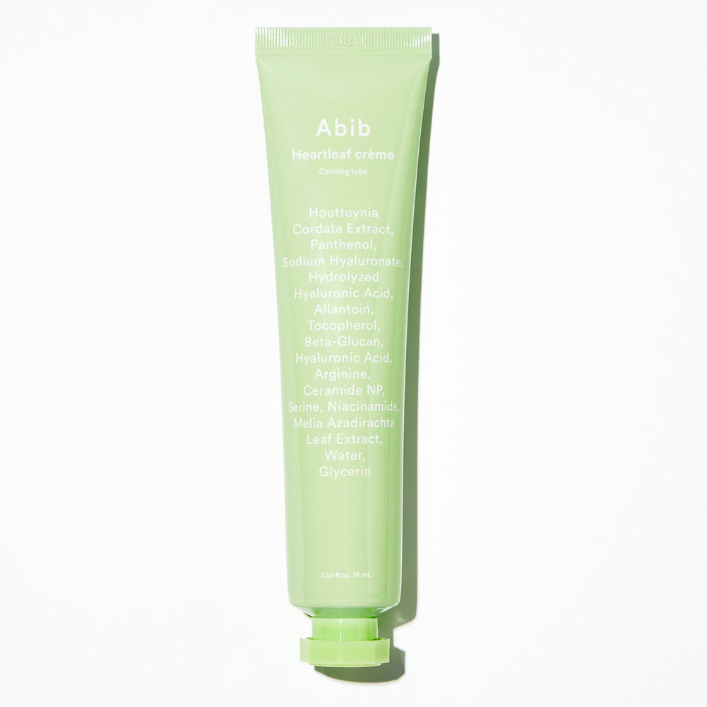 Abib Heartleaf creme 
Calming tube - MOQ 80