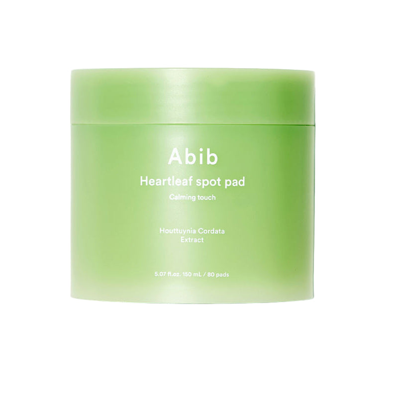 Abib Heartleaf spot pad 
Calming touch - MOQ 60