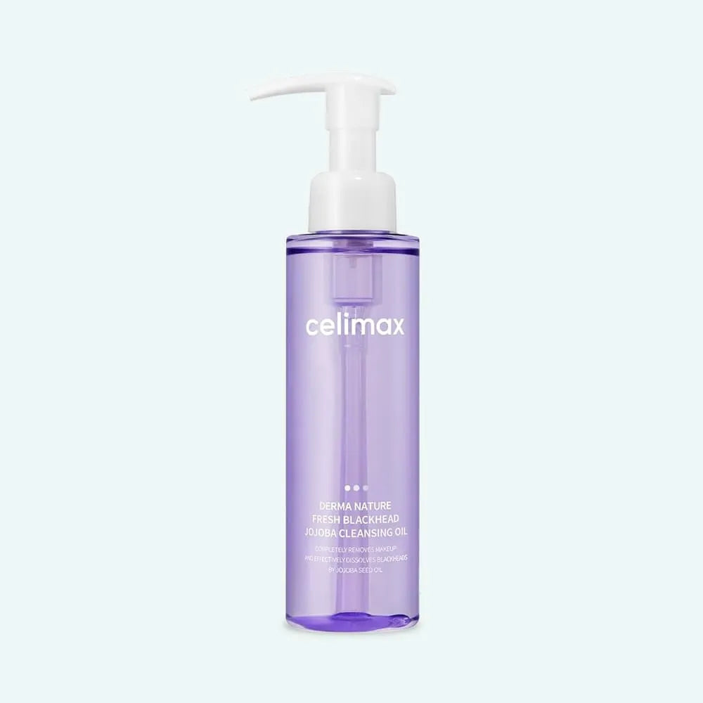 Celimax Derma Nature Fresh Blackhead Jojoba Cleansing Oil 150ml - MOQ 35