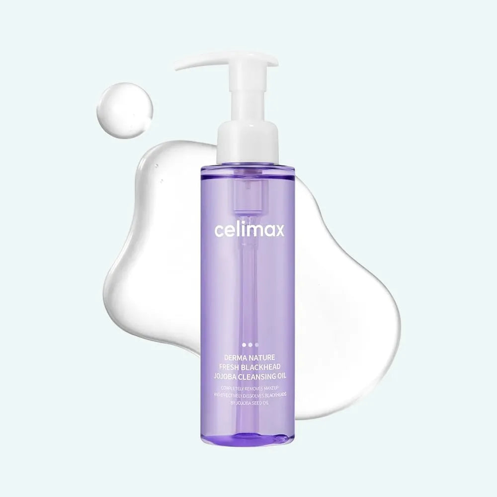 Celimax Derma Nature Fresh Blackhead Jojoba Cleansing Oil 150ml - MOQ 35
