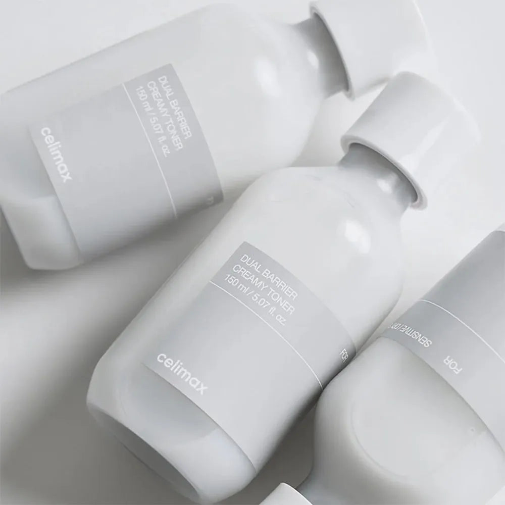 Celimax Dual Barrier Creamy Toner 150ml - MOQ 24