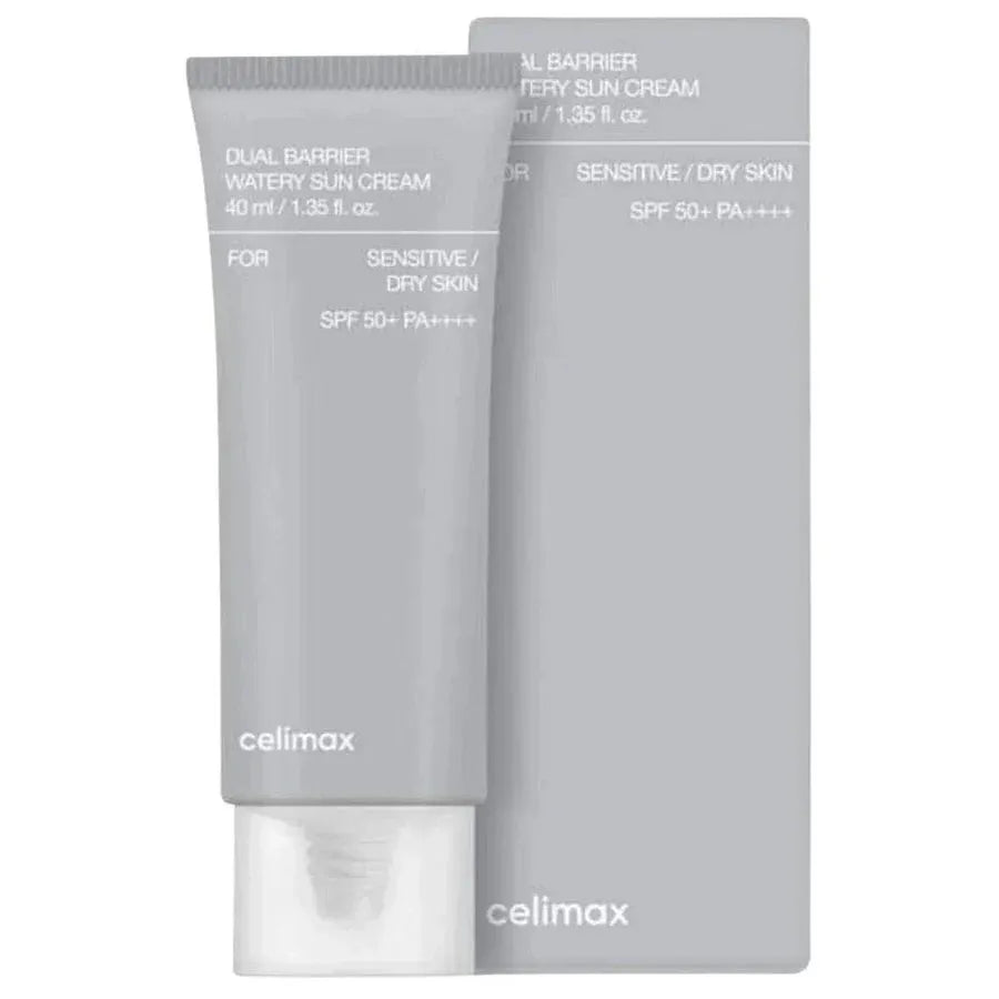 Celimax Dual Barrier Watery Sun Cream 40ml - MOQ 72