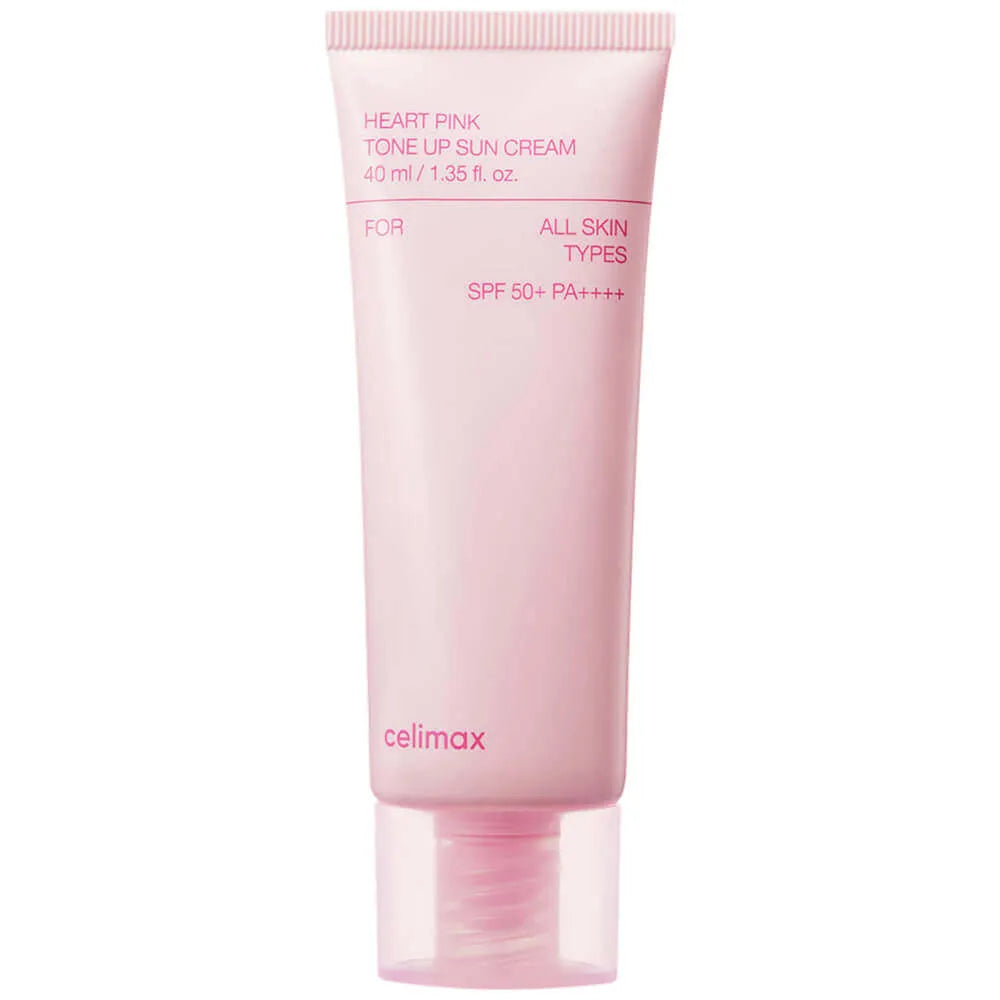 Celimax Heart Pink Tone Up Sun Cream 40ml - MOQ 84