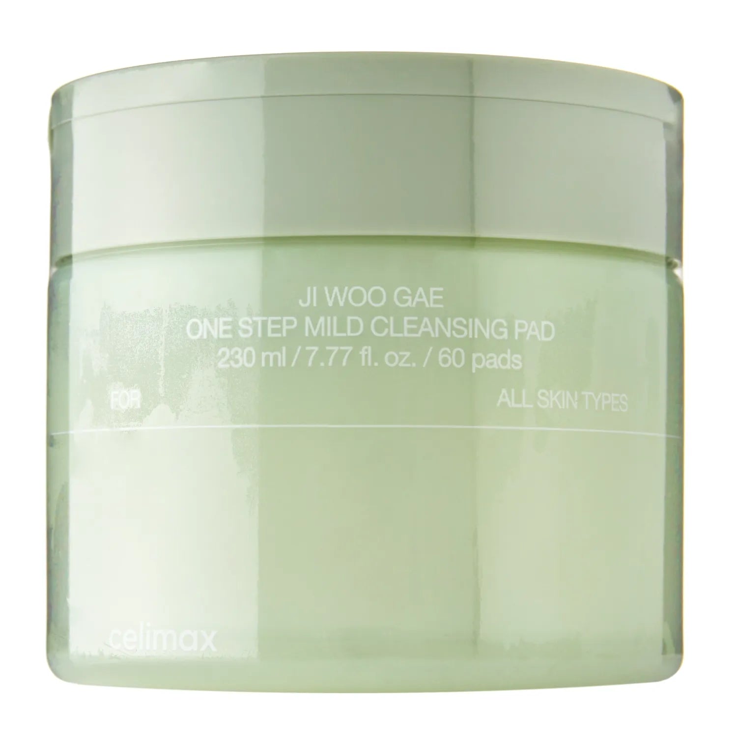 Celimax Ji Woo Gae One Step Mild Cleansing Pad 60pads - MOQ 16