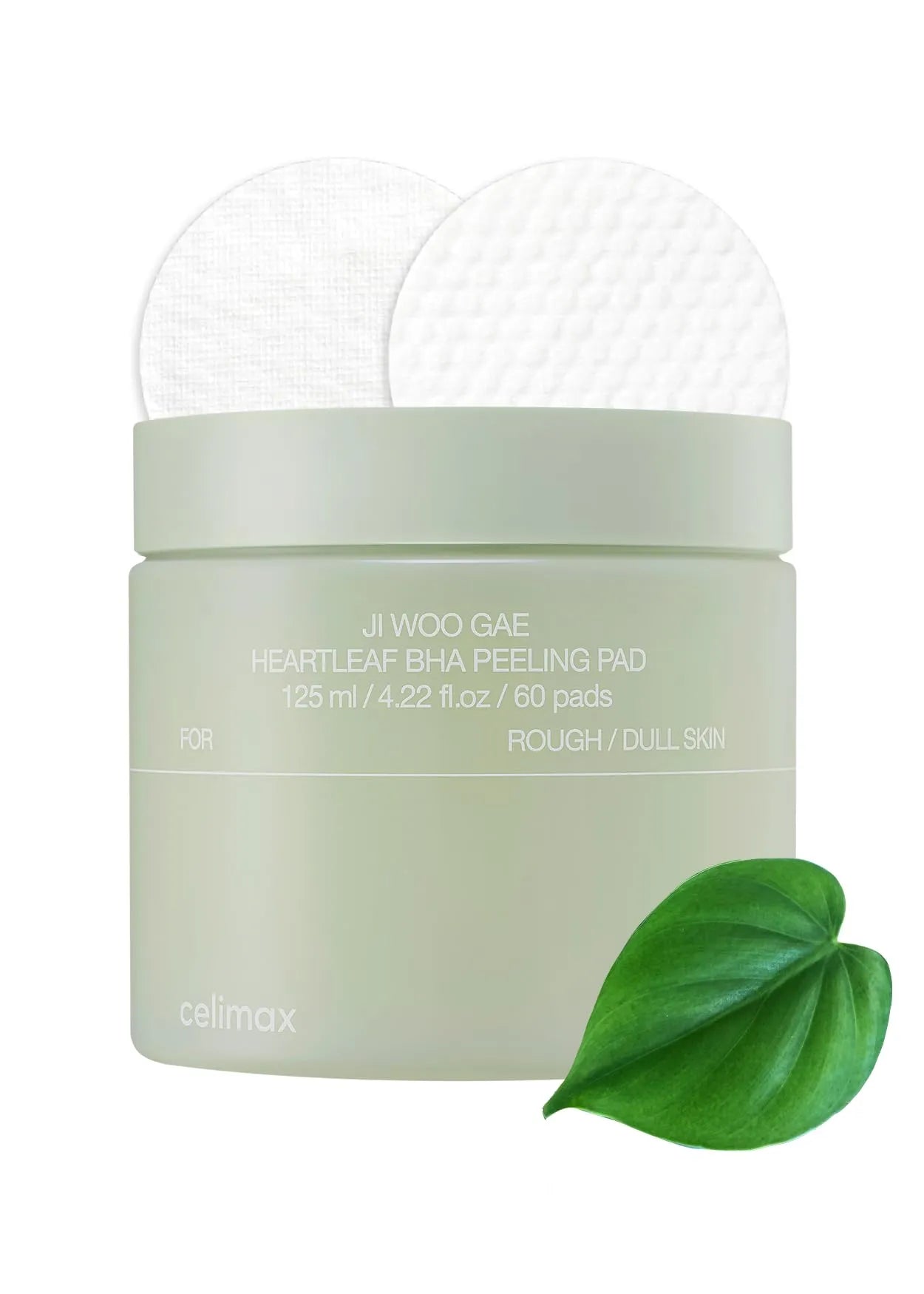 Celimax Ji Woo Gae One Step Mild Cleansing Pad 60pads - MOQ 16