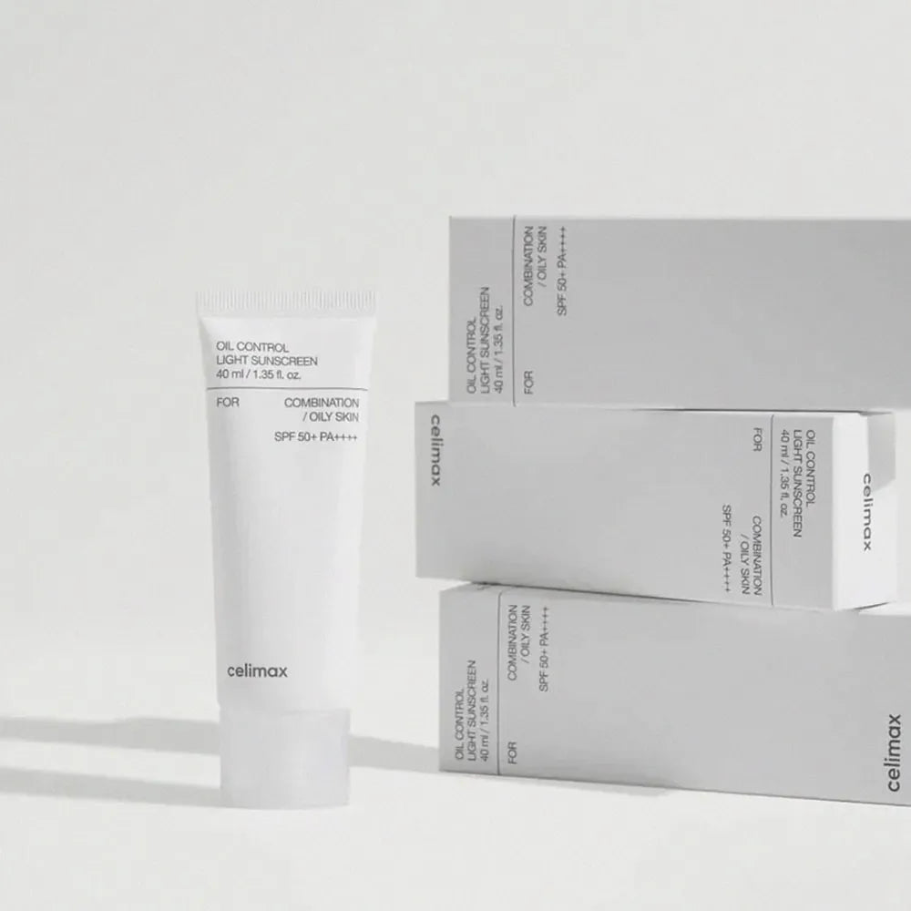 Celimax Oil Control Light Sunscreen 40ml - MOQ 72