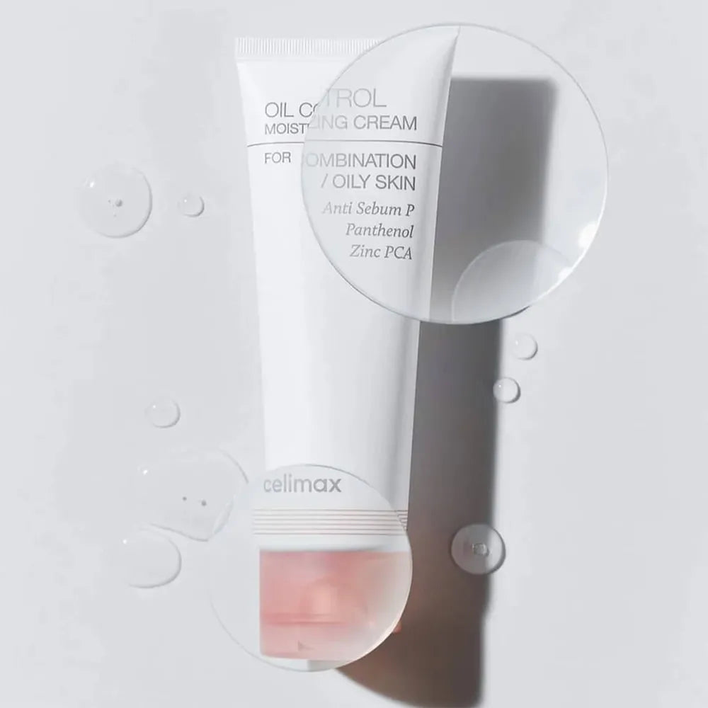 Celimax Oil Control Moisturizing Cream 80ml - MOQ 60