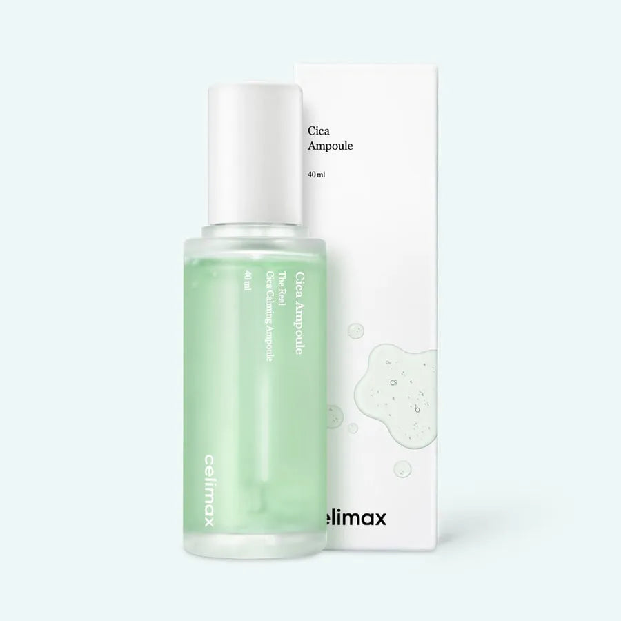 Celimax The Real Cica Niacinamide Ac Calming Serum 40ml - MOQ 36