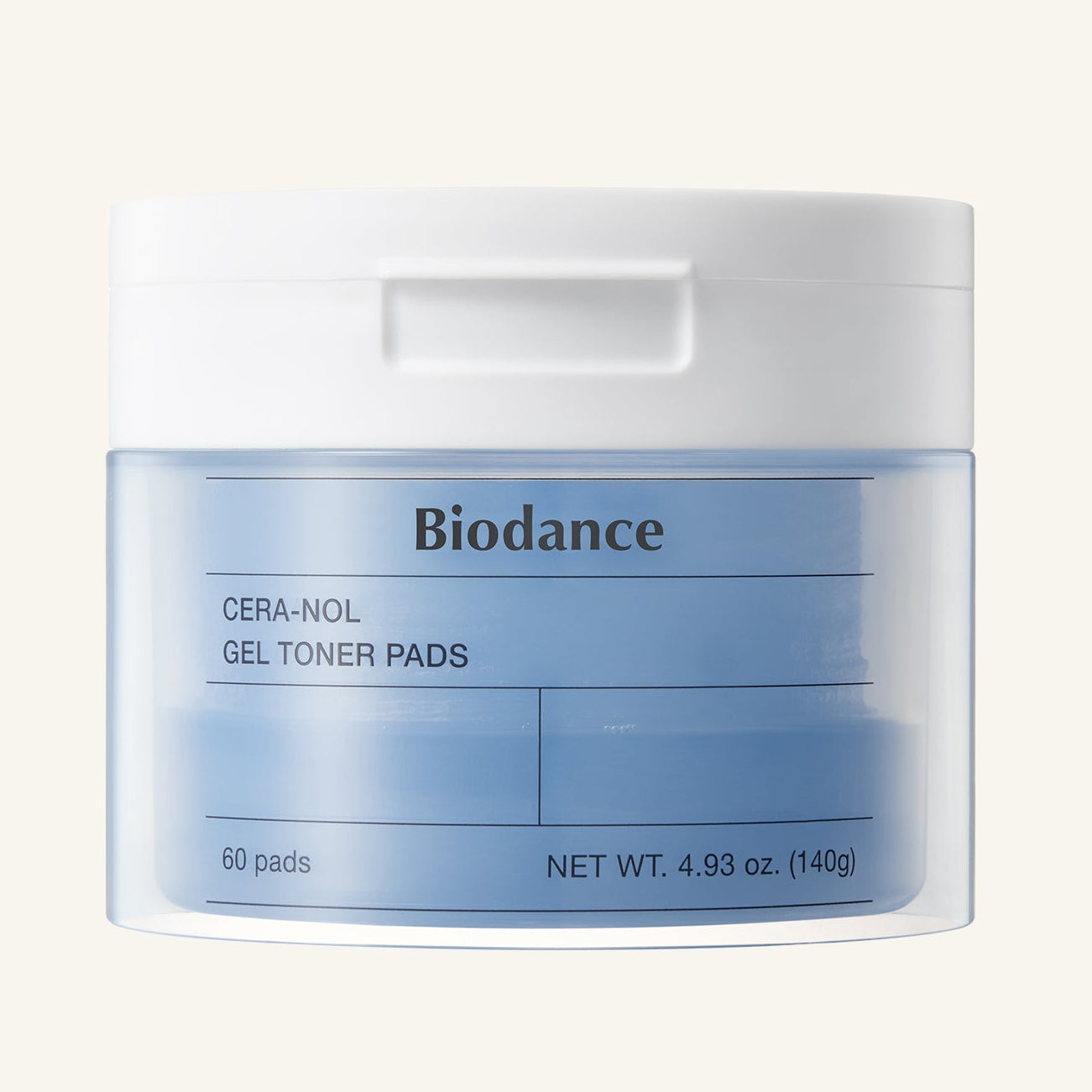 [Biodance] Cera-nol Gel Toner Pads 60Pads