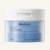 [Biodance] Cera-nol Gel Toner Pads 60Pads