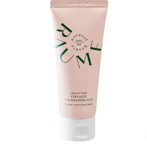 Cerafit Time Collagen Yuja Wrapping Pack - MOQ 6