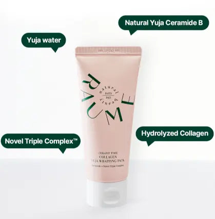Cerafit Time Collagen Yuja Wrapping Pack - MOQ 6