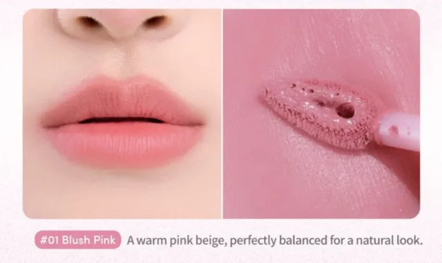 Cloud Kiss Velvet Tint No.1 Blush Pink - MOQ 10