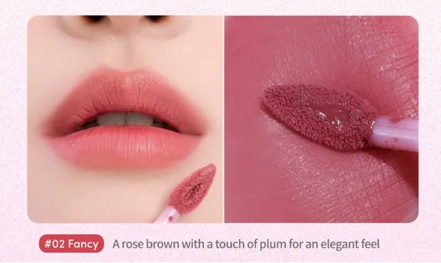 Cloud Kiss Velvet Tint No.1 Blush Pink - MOQ 10
