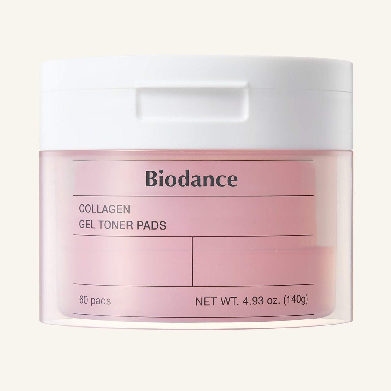 [Biodance] Collagen Gel Toner Pads 60Pads