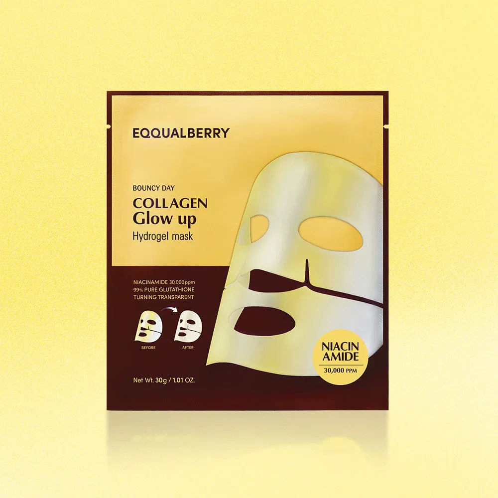 Collagen Glow Up Hydrogel Mask 30g (4sheets / With Unit Carton) - MOQ 40