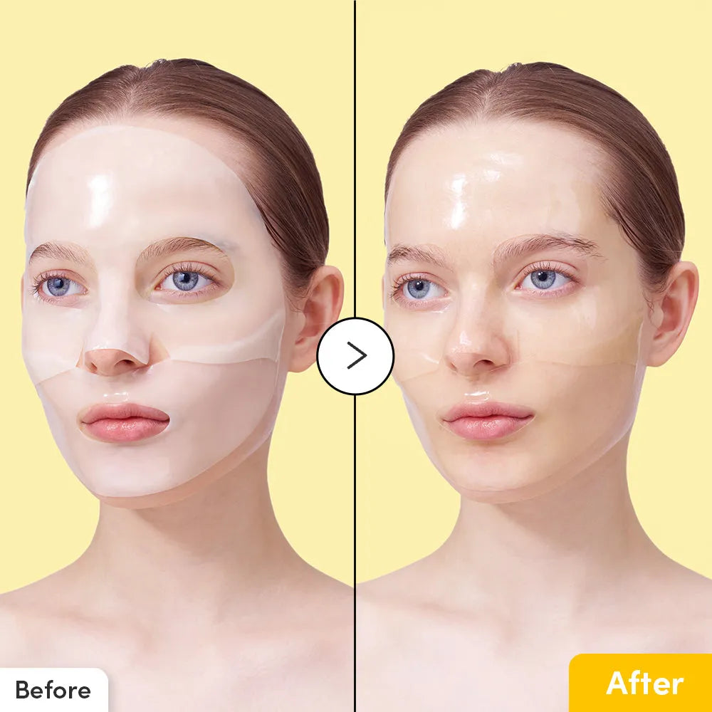 Collagen Glow Up Hydrogel Mask 30g (4sheets / With Unit Carton) - MOQ 40