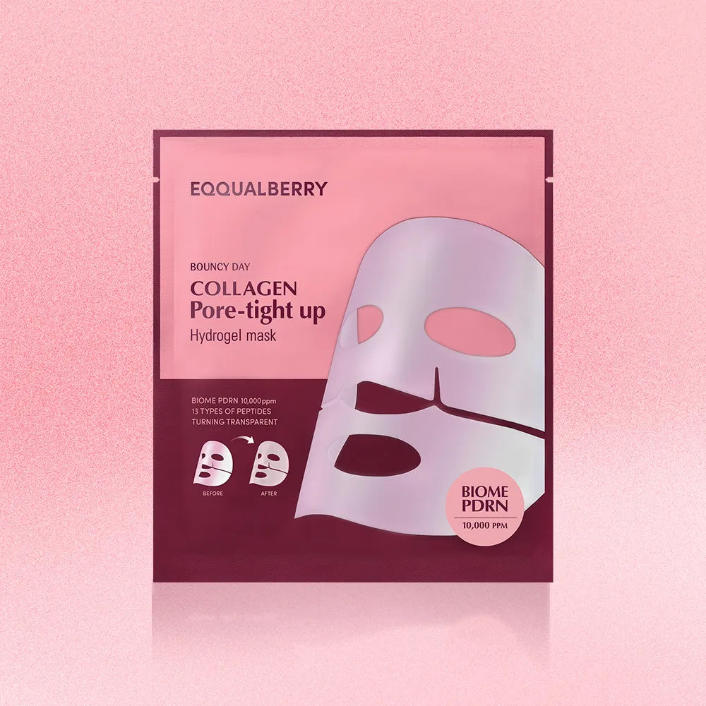 Collagen Pore-tight Up Hydrogel Mask 30g (4sheets / With Unit Carton) - MOQ 40