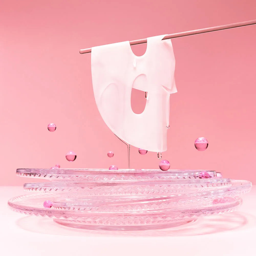 Collagen Pore-tight Up Hydrogel Mask 30g (4sheets / With Unit Carton) - MOQ 40