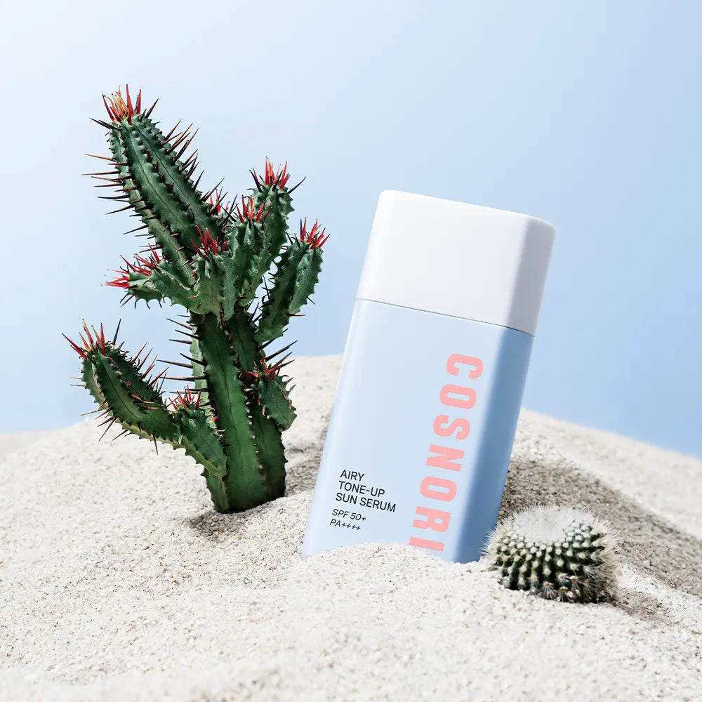 Cosnori Airy Tone-up Sun Serum - 50ml - MOQ 50